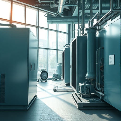 ozone dedicated outdoor air system oil and gas air system engineering