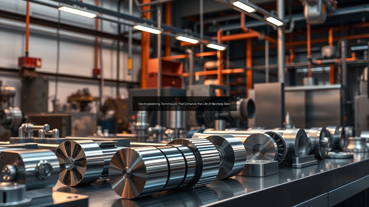 polishing stainless steel electropolished electropolish electropolishing service function